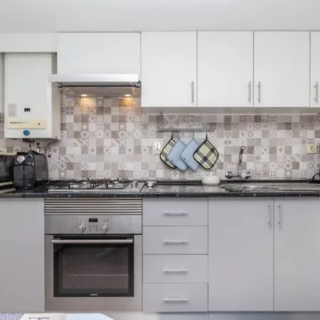 Jorge Aguas - 1bedroom Private Terrace & Sea View 아파트