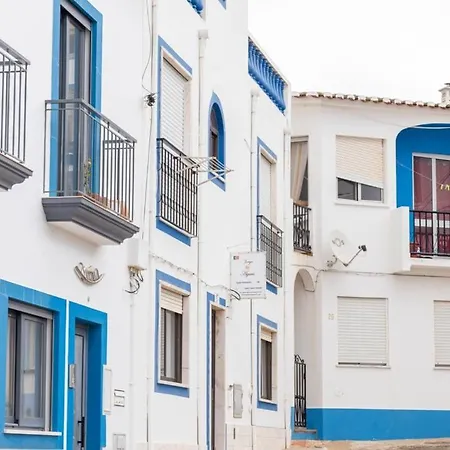 Jorge Aguas - 1bedroom Private Terrace & Sea View Apartment Burgau