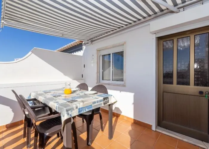 Διαμέρισμα Jorge Aguas - 1bedroom Private Terrace & Sea View Burgau