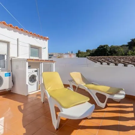 Jorge Aguas - 1bedroom Private Terrace & Sea View Apartman Burgau