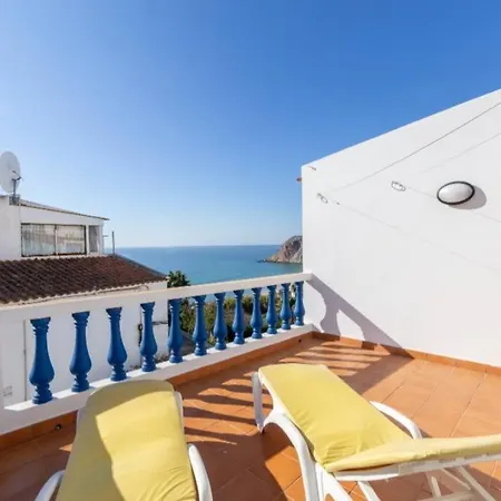 Jorge Aguas - 1bedroom Private Terrace & Sea View Apartman Burgau