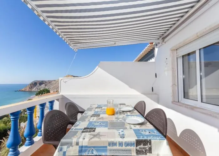 Jorge águas - 1bedroom Private Terrace&sea View Apartamento