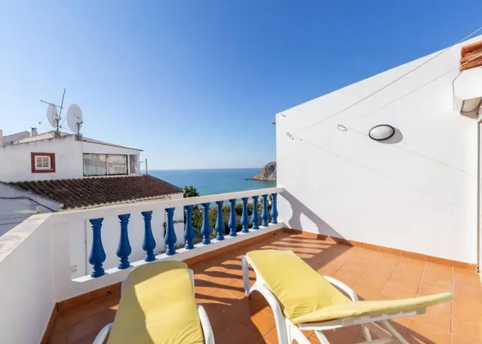 Jorge águas - 1bedroom Private Terrace&sea View Apartamento Burgau